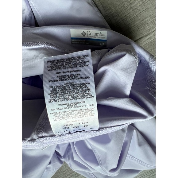 Columbia women's boundless trek leggings small lavender‎ - Picture 10 of 12